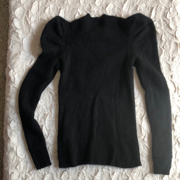 Charter Club Black Cashmere Sweater - Picture 7 of 9